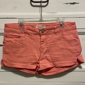 2.1 Denim Coral shorts. Size 27.